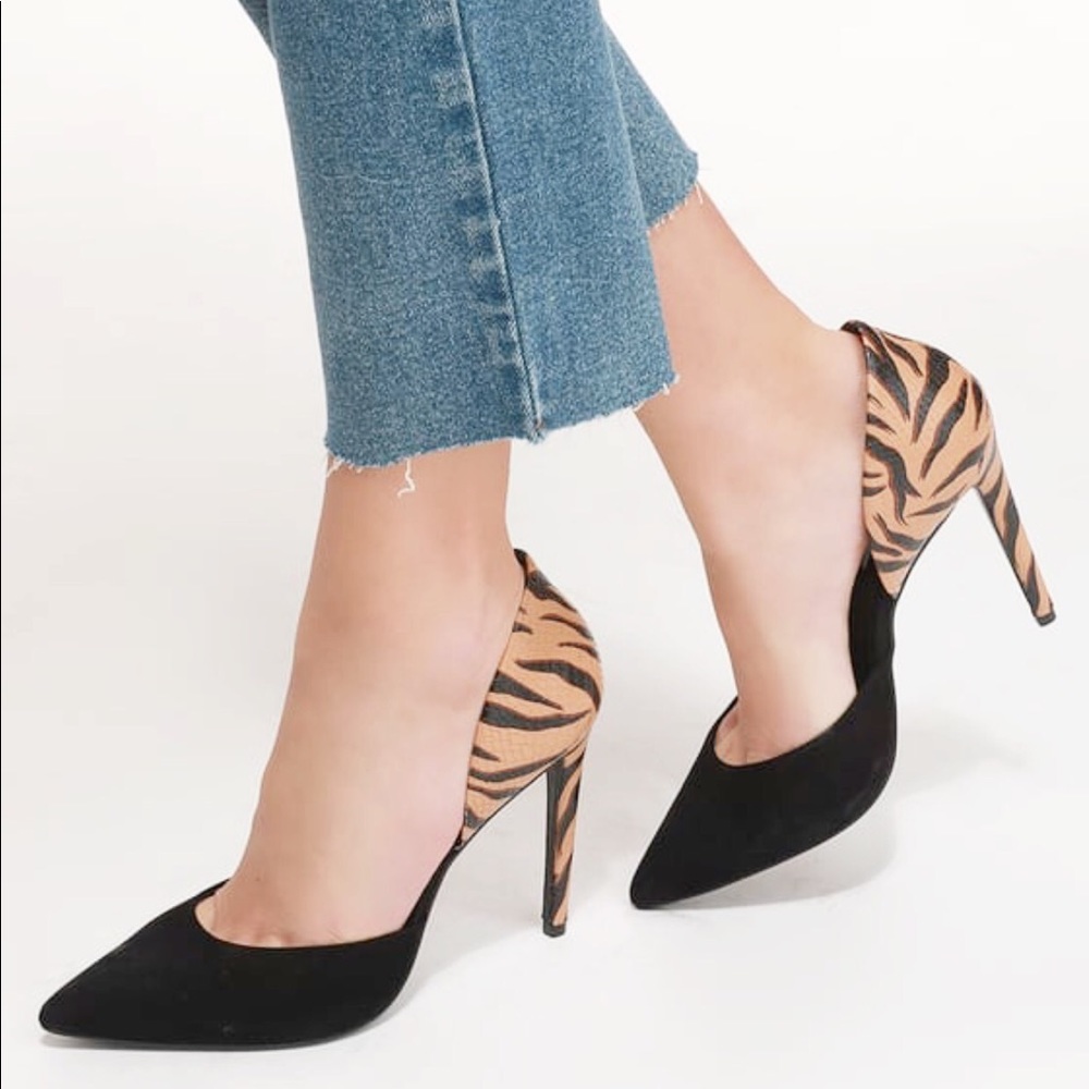 NWOT Steve Madden Hypnotic D’Orsay Heels